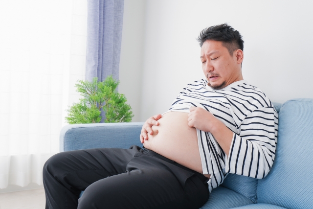 肥満男性